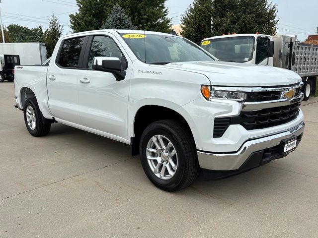 New 2026 Chevrolet Silverado 1500 Truck
