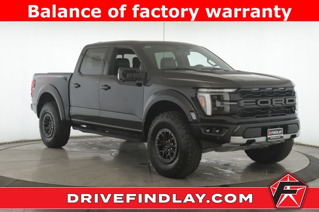 2025 Ford F-150 Raptor SuperCrew 4WD