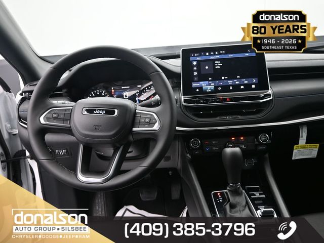 new 2026 Jeep Compass car, priced at $25,927