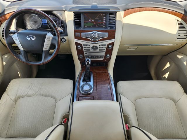2018 INFINITI QX80 Base Blue at Emmons Autoplex