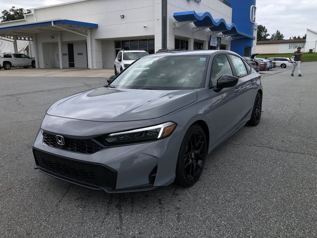 new 2026 Honda Civic car, priced at $28,495