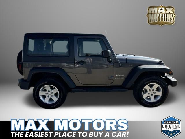 Used 2017 Jeep Wrangler Sport with VIN 1C4AJWAG1HL508925 for sale in Kansas City