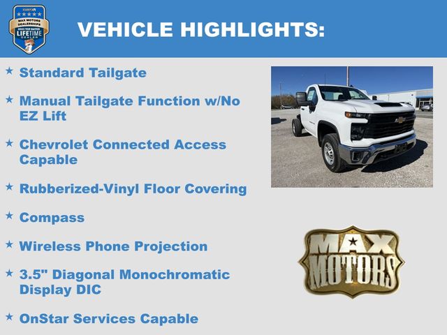 2025 Chevrolet Silverado 2500HD Work Truck 33