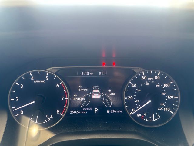 2024 Nissan Rogue SV White at Central Houston Nissan
