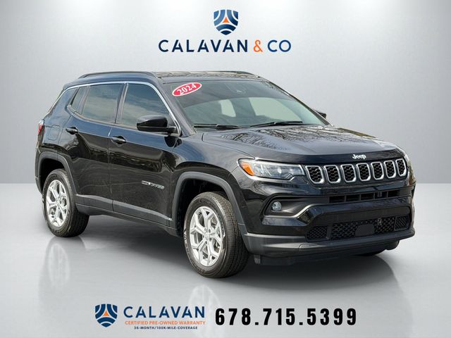 2024 Jeep Compass Latitude 4WD