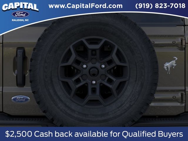 New 2026 Gray Ford Badlands image 25