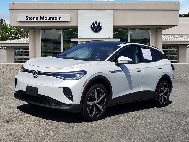 Opal White Pearl 2023 Volkswagen ID.4 Pro S AWD SUV / Crossover All-Wheel Drive Automatic