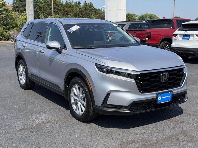 Silver Metallic 2026 Honda CR-V SUV / Crossover All-Wheel Drive Continuously Variable Transmission