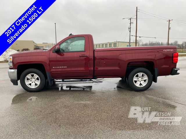 2017 Chevrolet Silverado 1500 LT 2