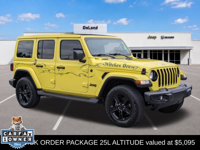 High Velocity Clearcoat 2023 Jeep Wrangler SUV / Crossover 8-Speed Automatic