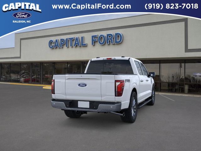 New 2026 White Ford Lariat image 8
