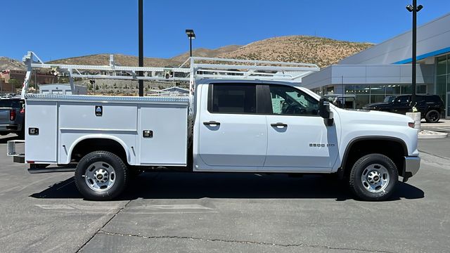 2024 Chevrolet Silverado 2500HD Work Truck 18