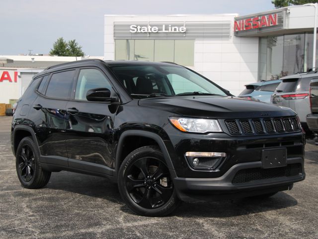 2018 Jeep Compass Latitude FWD   