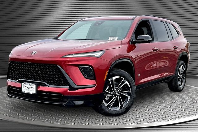 Cherry Red 2026 Buick Enclave Sport Touring AWD SUV / Crossover Four-Wheel Drive 8-Speed Automatic