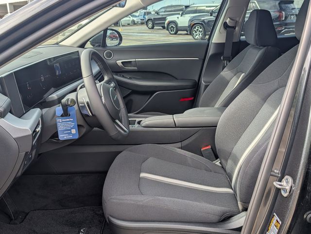 2026 Hyundai Sonata SEL Sport Gray at DeMontrond Gulf Freeway