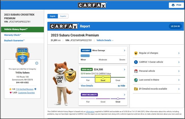 View vehicle photo 6