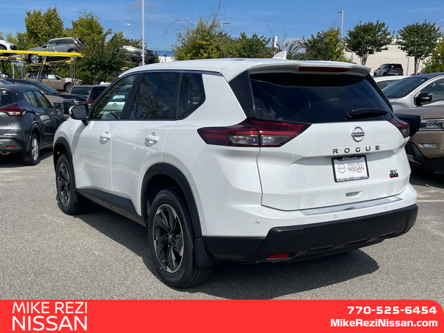 2024 Nissan Rogue SV 4