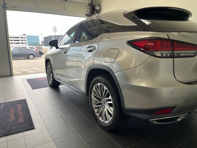 2021 Lexus RX 350 Silver at Westside Lexus