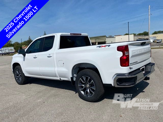 2025 Chevrolet Silverado 1500 LT 3