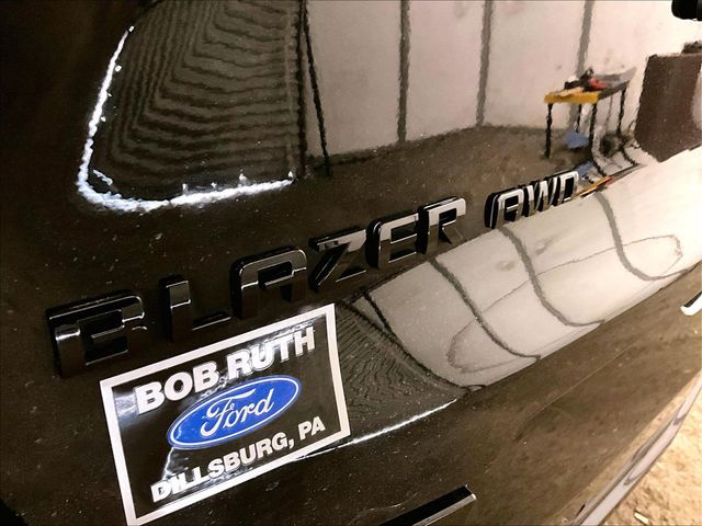 2019 Chevrolet Blazer RS Black at John Sisson Motors