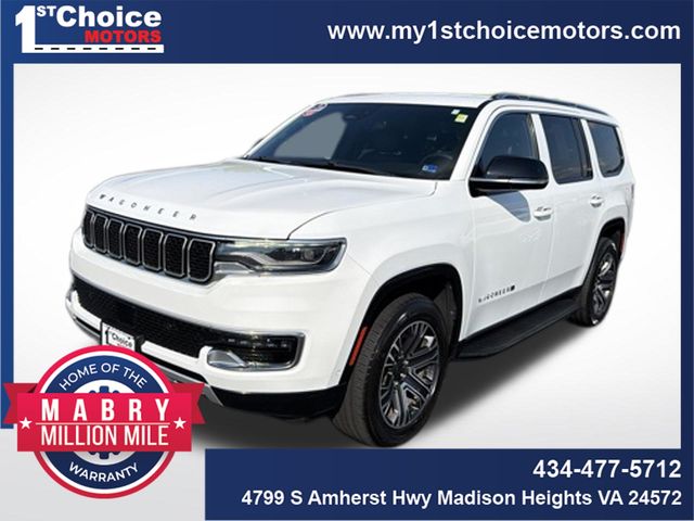  2024 Jeep Wagoneer Series II 4WD   