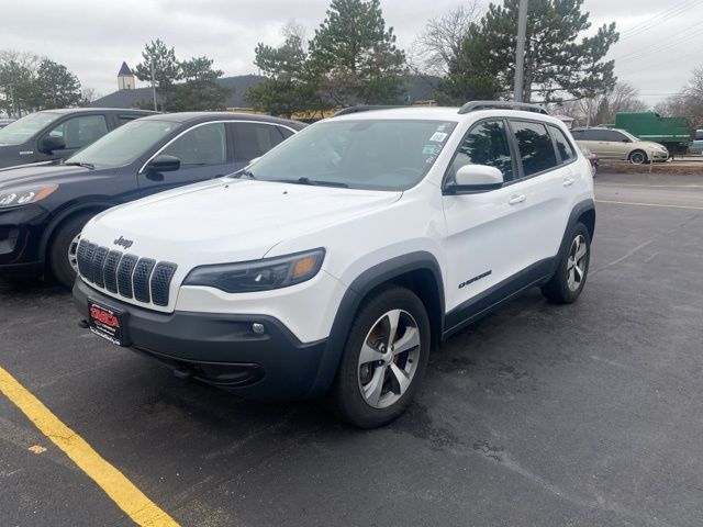 2020 Jeep Cherokee Latitude 4WD