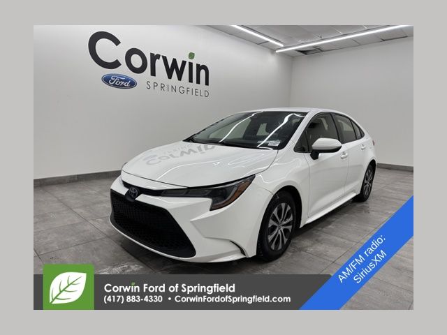 2022 Toyota Corolla Hybrid LE FWD