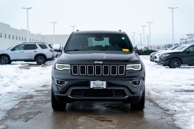 2018 Jeep Grand Cherokee Limited 2