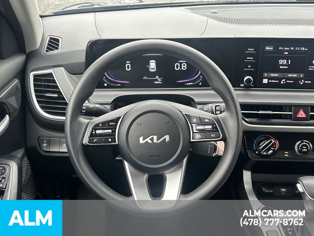 Used 2026 Blue Kia LX image 27