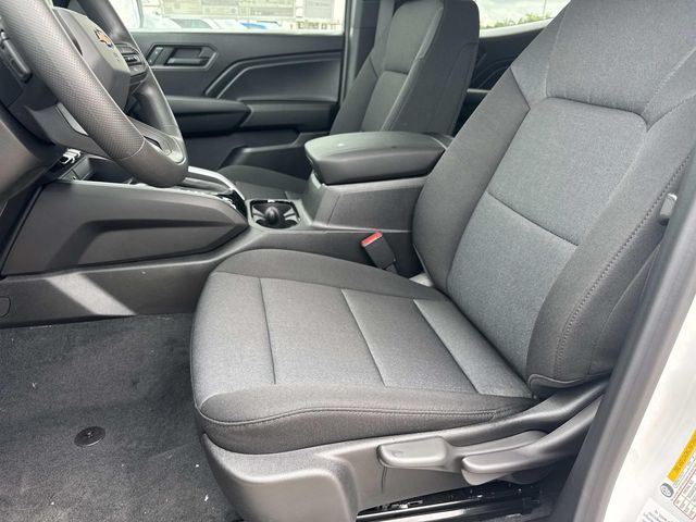 2026 Chevrolet Colorado Work Truck White at Ross Downing Chevrolet