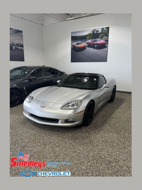 2008 Chevrolet Corvette Coupe RWD