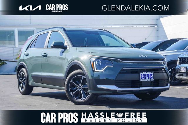 Green 2026 Kia Niro SUV / Crossover Front-Wheel Drive 6-Speed Dual Clutch