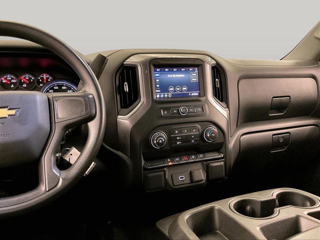 2020 Chevrolet Silverado 1500 Custom Black at Phil Fitts Ford