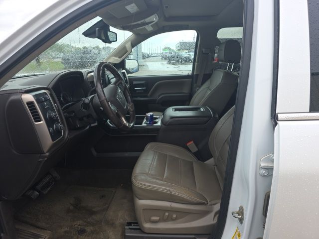 2016 White Frost Tricoat GMC Sierra 1500 Denali 4X4 Truck