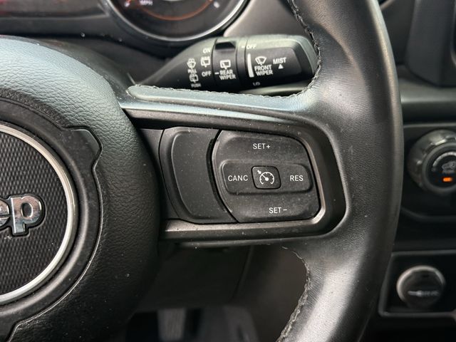 2021 Jeep Wrangler Sport S White at Classic Elite Chevrolet Hwy 6