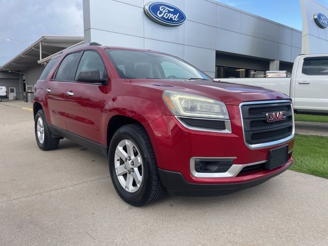 Crystal Red Tintcoat 2014 GMC Acadia SLE-2 FWD SUV / Crossover Front-Wheel Drive 6-Speed Automatic
