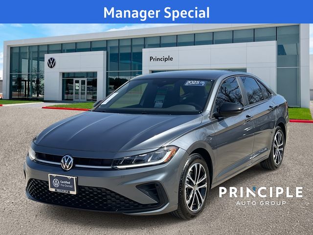 2025 Volkswagen Jetta Sport FWD