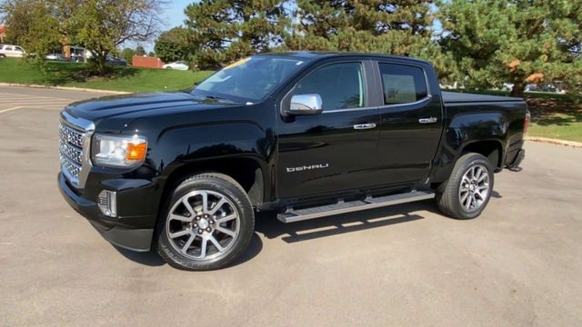 2021 GMC Canyon Denali 4