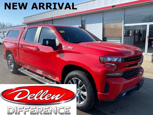 2021 Chevrolet Silverado 1500 RST Crew Cab 4WD
