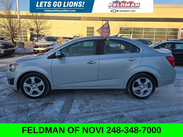 Used 2013 Chevrolet Sonic For Sale in Livonia, MI