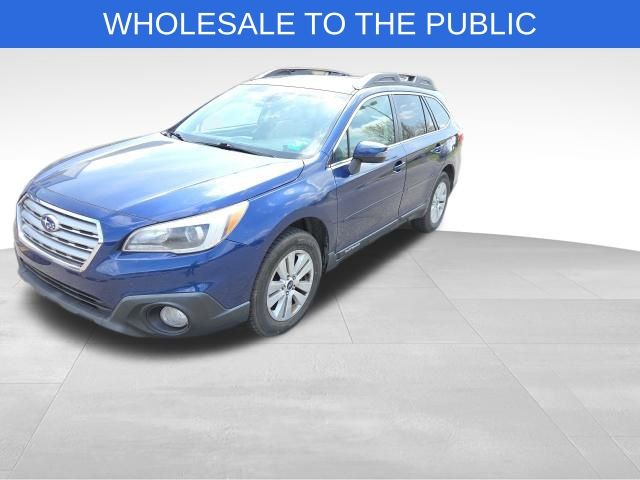 Lapis Blue Pearl 2017 Subaru Outback 2.5i Premium AWD Wagon All-Wheel Drive Continuously Variable Transmission