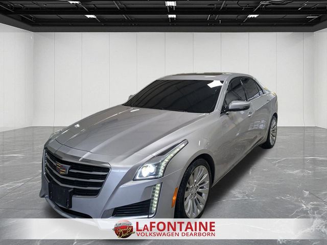 2016 Cadillac CTS 2.0L Turbo Luxury