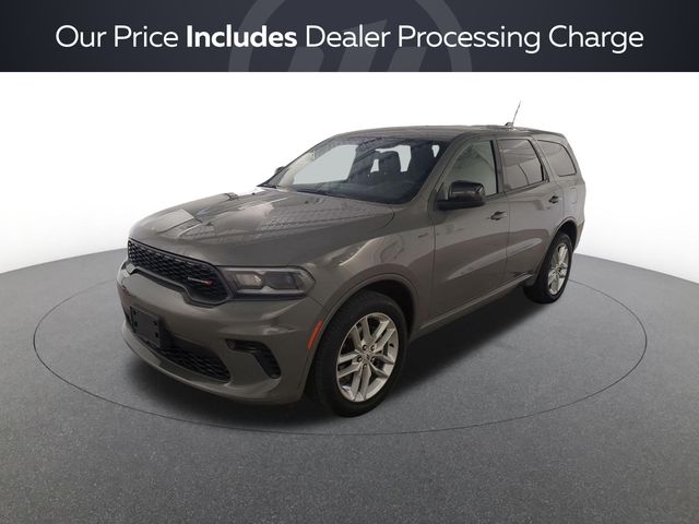 Gray Clearcoat 2026 Dodge Durango SUV / Crossover All-Wheel Drive 8-Speed Automatic