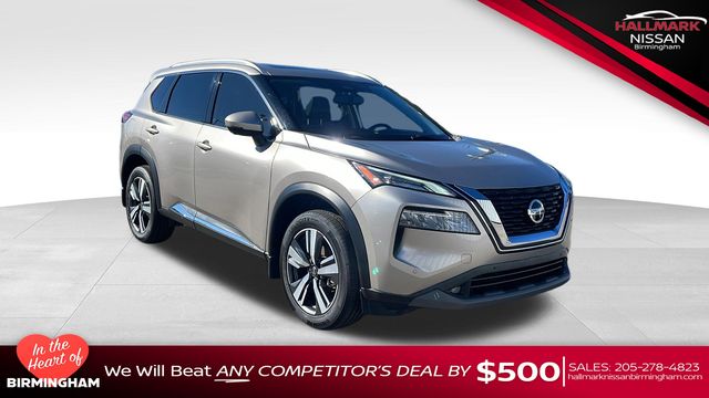 2021 Nissan Rogue SL FWD