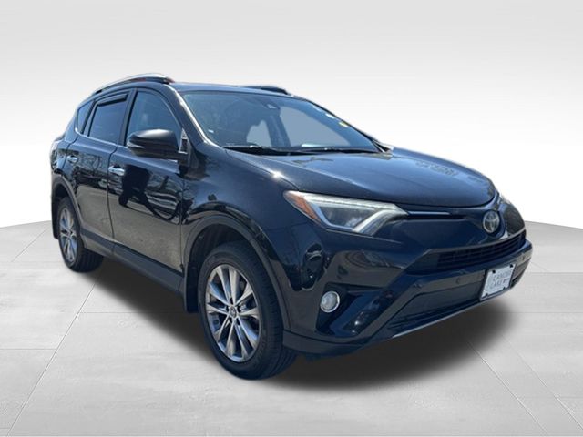 Black 2017 Toyota RAV4 Limited AWD SUV / Crossover All-Wheel Drive 6-Speed Automatic