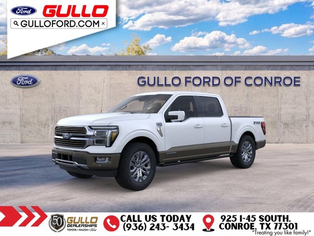 Brown 2026 Ford F-150 Pickup Truck Four-Wheel Drive Automatic