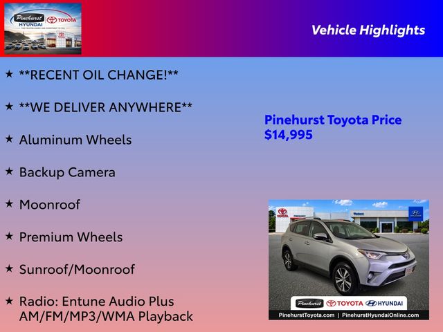 Used 2016 Toyota RAV4 SUV