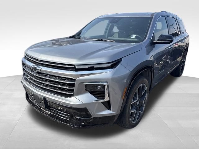 Sterling Gray Metallic 2026 Chevrolet Traverse SUV / Crossover Four-Wheel Drive 8-Speed Automatic