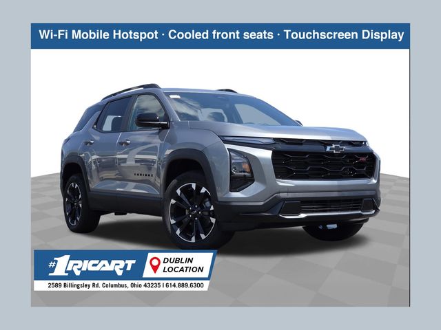 Sterling Gray Metallic 2026 Chevrolet Equinox SUV / Crossover Front-Wheel Drive Continuously Variable Transmission