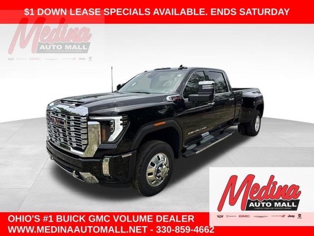 Onyx Black 2026 GMC Sierra 3500HD Pickup Truck Four-Wheel Drive Automatic